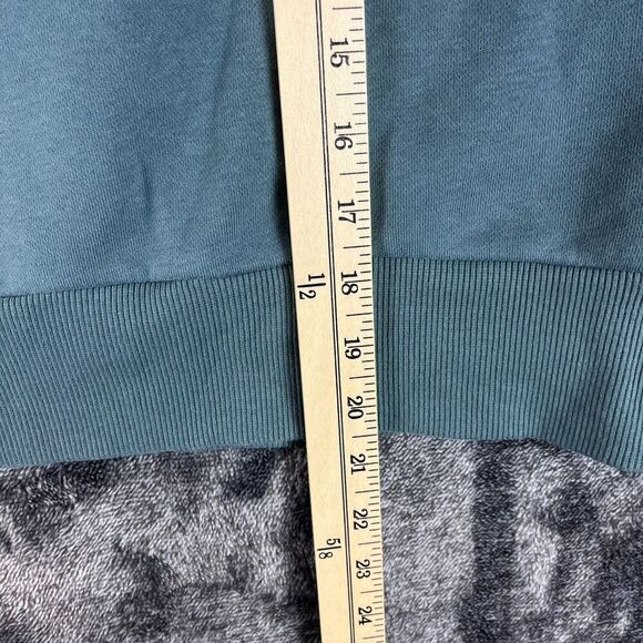 Vuori Restore Half Zip Hoodie Women's XL Sweatshirt Fleece Pullover Blue - Picture 8 of 12